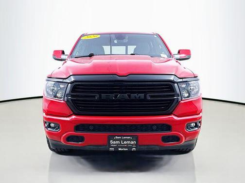 Flame Red Clearcoat 2020 RAM 1500 Big Horn/Lone Star