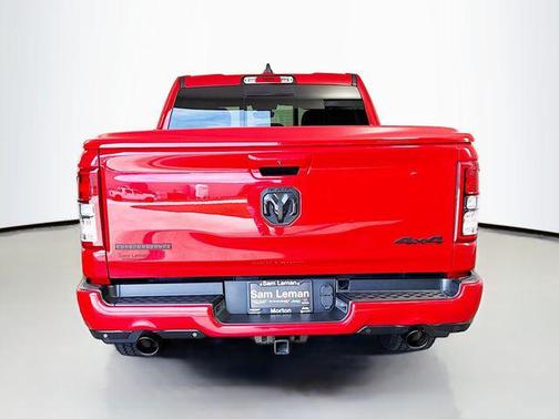 Flame Red Clearcoat 2020 RAM 1500 Big Horn/Lone Star
