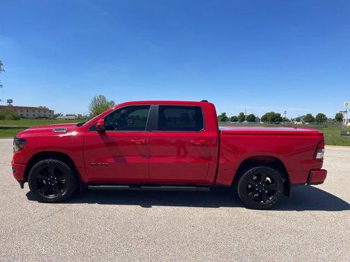 Flame Red Clearcoat 2020 RAM 1500 Big Horn/Lone Star