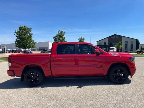 Flame Red Clearcoat 2020 RAM 1500 Big Horn/Lone Star