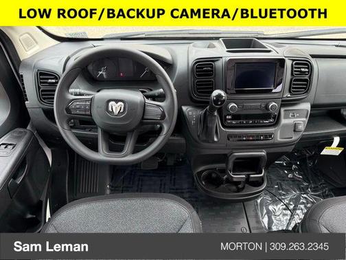 2025 RAM ProMaster 1500 Low Roof