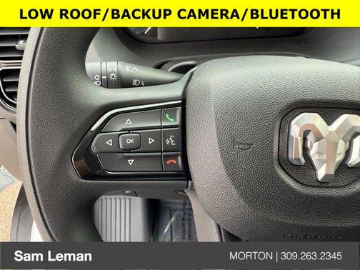 2025 RAM ProMaster 1500 Low Roof