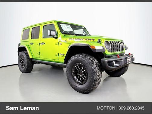 2025 Jeep Wrangler Rubicon
