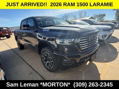 2026 RAM 1500 Laramie