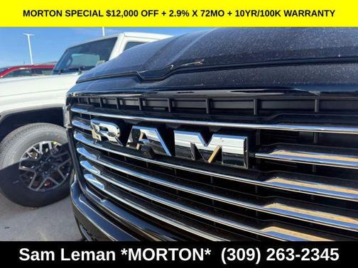 Diamond Black Crystal Pearlcoat 2026 RAM 1500 Laramie