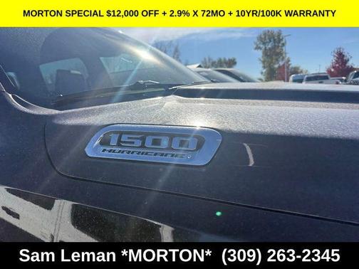 Diamond Black Crystal Pearlcoat 2026 RAM 1500 Laramie