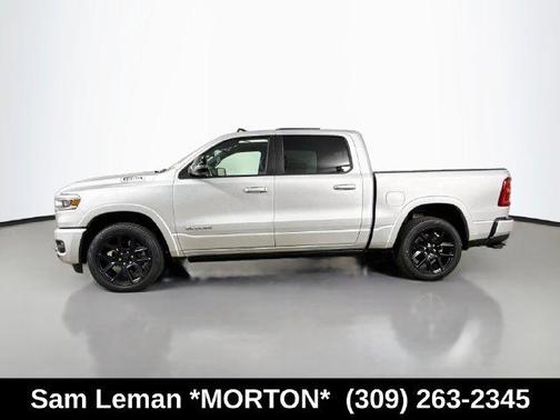 Silver Zynith 2027 RAM 1500 Laramie
