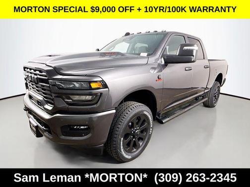 Granite Crystal Metallic Clearcoat 2026 RAM 2500 Tradesman