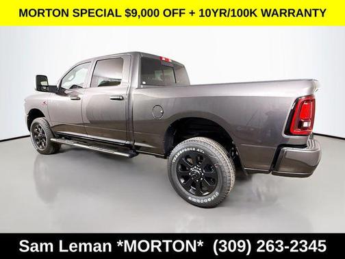 Granite Crystal Metallic Clearcoat 2026 RAM 2500 Tradesman