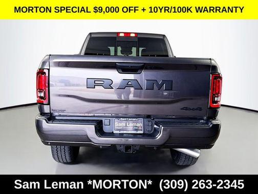 Granite Crystal Metallic Clearcoat 2026 RAM 2500 Tradesman