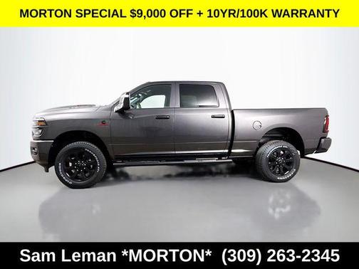 Granite Crystal Metallic Clearcoat 2026 RAM 2500 Tradesman