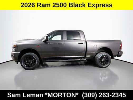 Granite Crystal Metallic Clearcoat 2026 RAM 2500 Tradesman