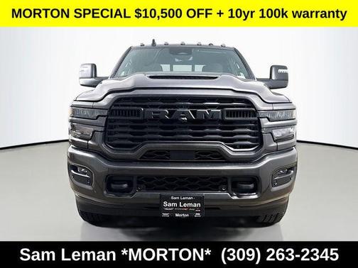 Granite Crystal Metallic Clearcoat 2026 RAM 2500 Tradesman