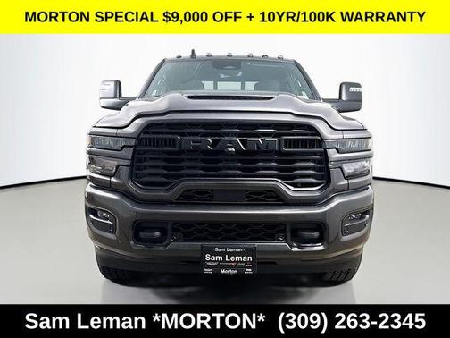 Granite Crystal Metallic Clearcoat 2026 RAM 2500 Tradesman