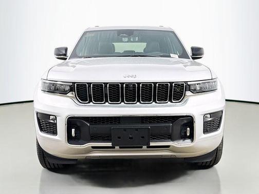 2025 Jeep Grand Cherokee Overland
