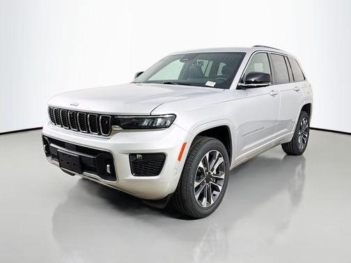 2025 Jeep Grand Cherokee Overland