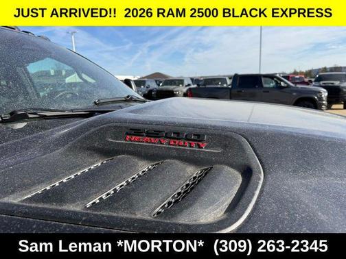 2026 RAM 2500 Tradesman