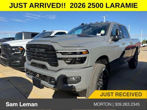 2026 RAM 2500 Laramie