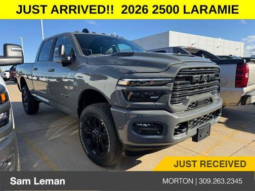 2026 RAM 2500 Laramie