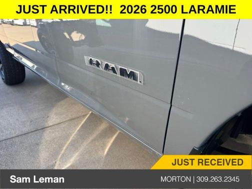2026 RAM 2500 Laramie