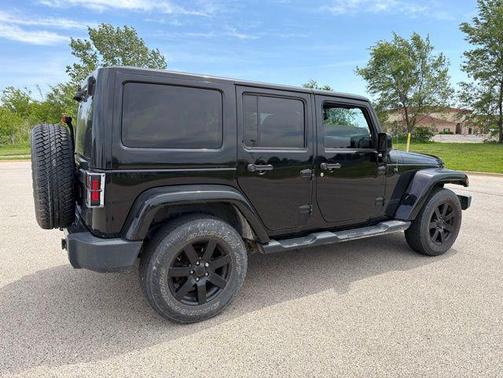 Black Clearcoat 2014 Jeep Wrangler Unlimited Sahara