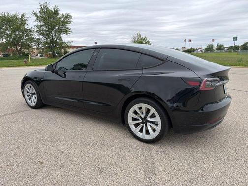 Solid Black 2022 Tesla Model 3 Standard Range