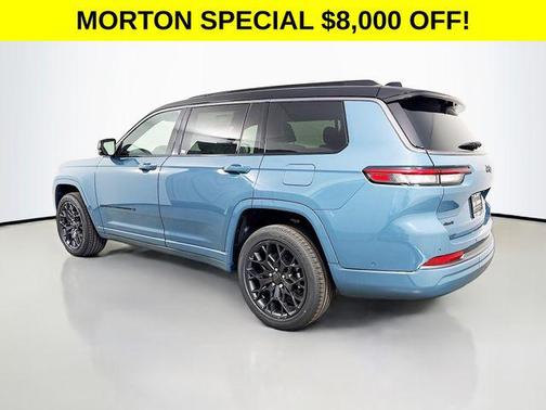 Steel Blue 2026 Jeep Grand Cherokee L Summit