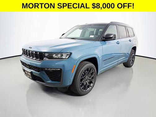 Steel Blue 2026 Jeep Grand Cherokee L Summit