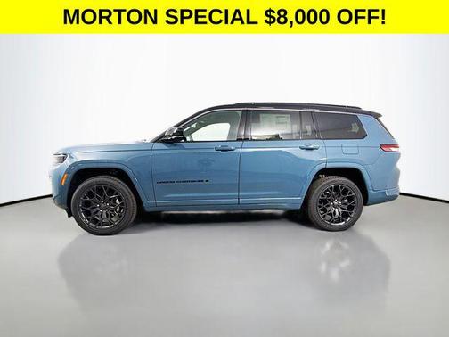Steel Blue 2026 Jeep Grand Cherokee L Summit