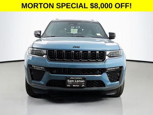 Steel Blue 2026 Jeep Grand Cherokee L Summit