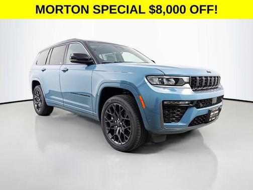 Steel Blue 2026 Jeep Grand Cherokee L Summit