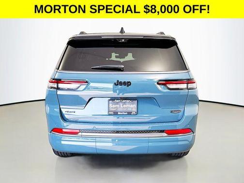 Steel Blue 2026 Jeep Grand Cherokee L Summit