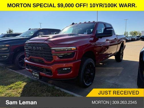 2026 RAM 2500 Laramie