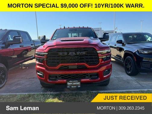 2026 RAM 2500 Laramie