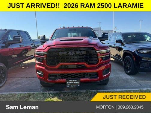 2026 RAM 2500 Laramie