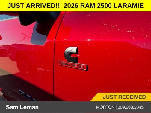 2026 RAM 2500 Laramie