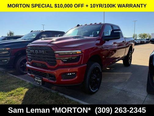 Molten Red Pearlcoat 2026 RAM 2500 Laramie