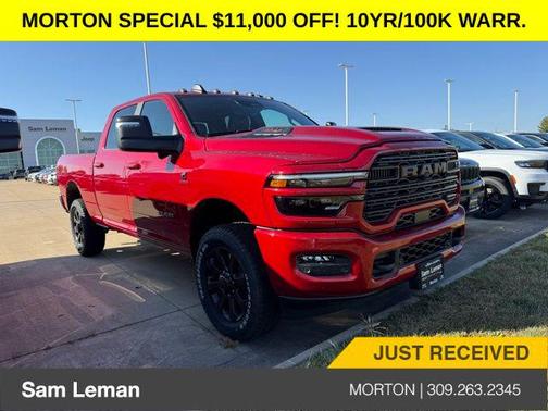 2026 RAM 2500 Laramie