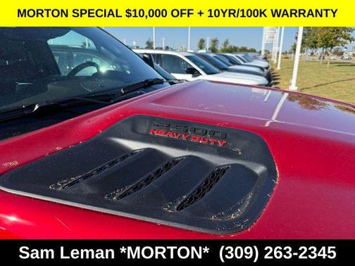 Molten Red Pearlcoat 2026 RAM 2500 Laramie