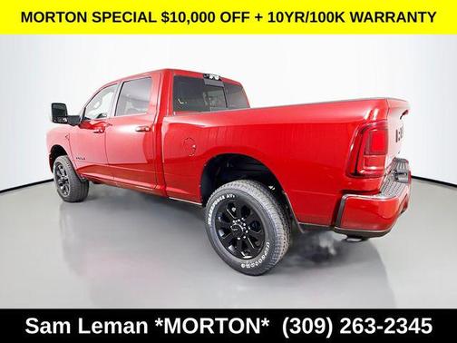 Molten Red Pearlcoat 2026 RAM 2500 Laramie