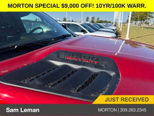 2026 RAM 2500 Laramie