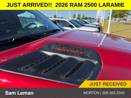 2026 RAM 2500 Laramie