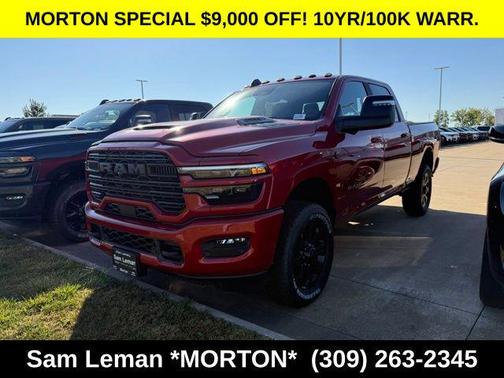 2026 RAM 2500 Laramie