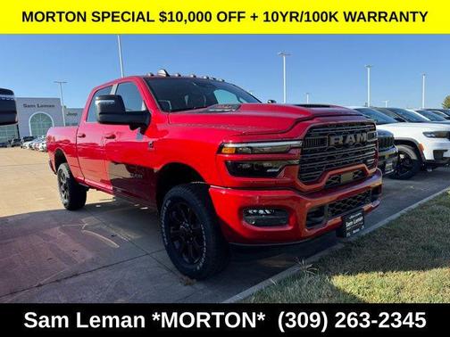 Molten Red Pearlcoat 2026 RAM 2500 Laramie