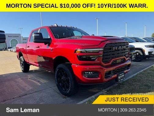 2026 RAM 2500 Laramie