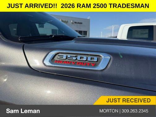 2026 RAM 2500 Tradesman