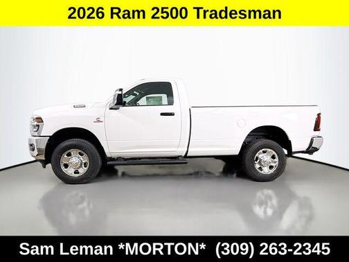 Bright White Clearcoat 2026 RAM 2500 Tradesman