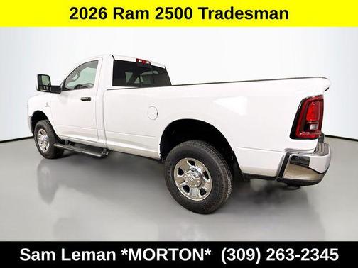Bright White Clearcoat 2026 RAM 2500 Tradesman
