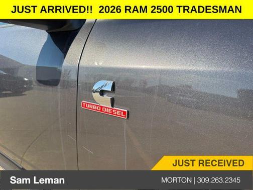 2026 RAM 2500 Tradesman