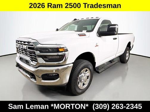 Bright White Clearcoat 2026 RAM 2500 Tradesman